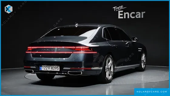 GENESIS G90 GASOLINE 3.5 TURBO 2WD