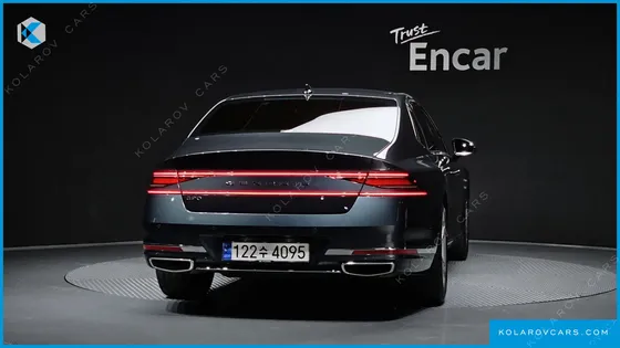GENESIS G90 GASOLINE 3.5 TURBO 2WD
