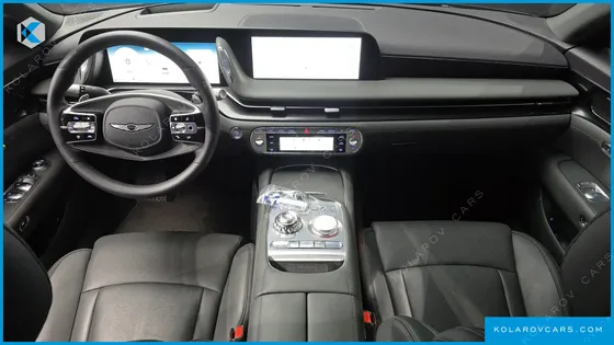 GENESIS G90 GASOLINE 3.5 TURBO 2WD