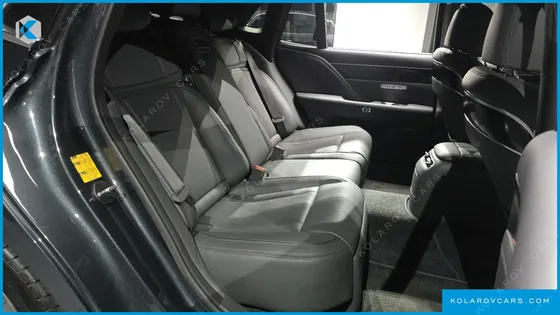 GENESIS G90 GASOLINE 3.5 TURBO 2WD