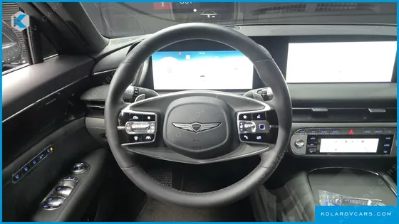 GENESIS G90 GASOLINE 3.5 TURBO 2WD