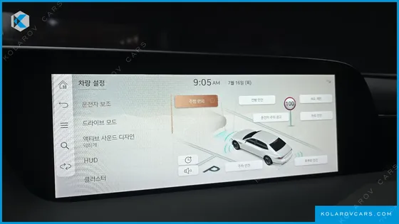 GENESIS G90 GASOLINE 3.5 TURBO 2WD
