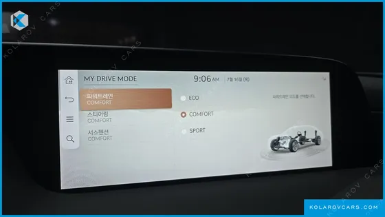 GENESIS G90 GASOLINE 3.5 TURBO 2WD