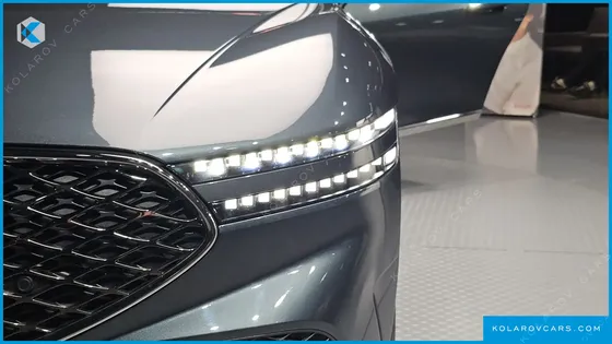 GENESIS G90 GASOLINE 3.5 TURBO 2WD
