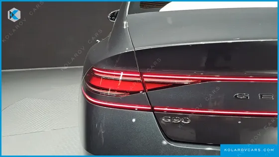 GENESIS G90 GASOLINE 3.5 TURBO 2WD