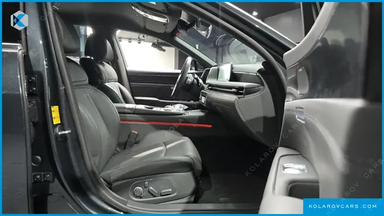 GENESIS G90 GASOLINE 3.5 TURBO 2WD