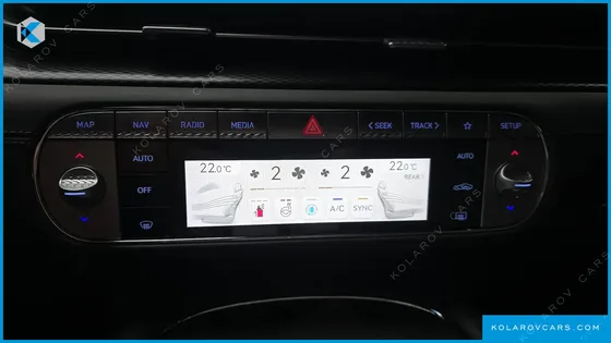 GENESIS G90 GASOLINE 3.5 TURBO 2WD