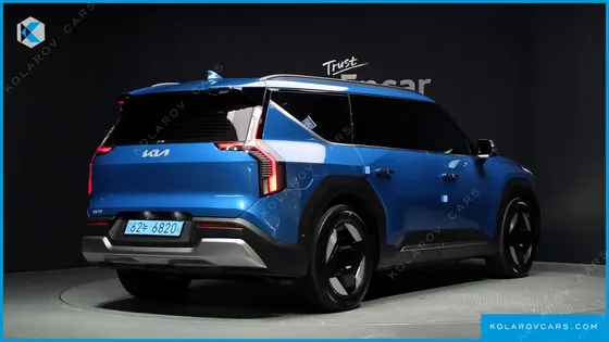 KIA EV9 LONG RANGE 2WD