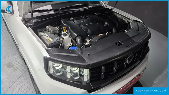 KIA MOHAVE DIESEL 3.0 4WD 7-SEATER