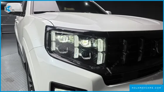 KIA MOHAVE DIESEL 3.0 4WD 7-SEATER