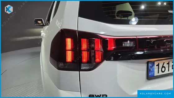 KIA MOHAVE DIESEL 3.0 4WD 7-SEATER