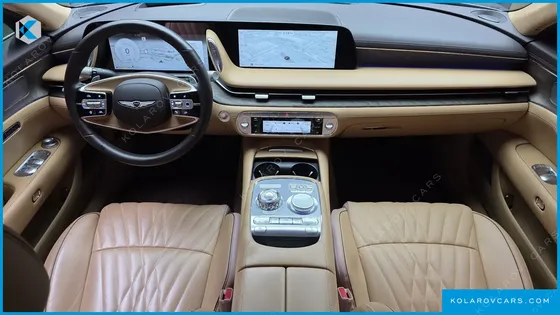 GENESIS G90 GASOLINE 3.5 TURBO AWD