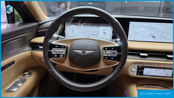 GENESIS G90 GASOLINE 3.5 TURBO AWD