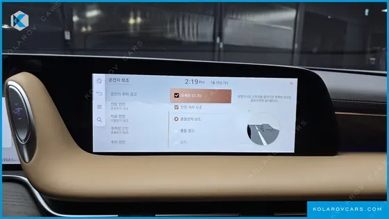 GENESIS G90 GASOLINE 3.5 TURBO AWD