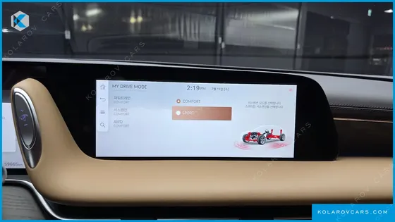 GENESIS G90 GASOLINE 3.5 TURBO AWD