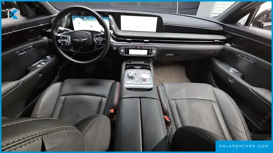 GENESIS G90 GASOLINE 3.5 TURBO AWD