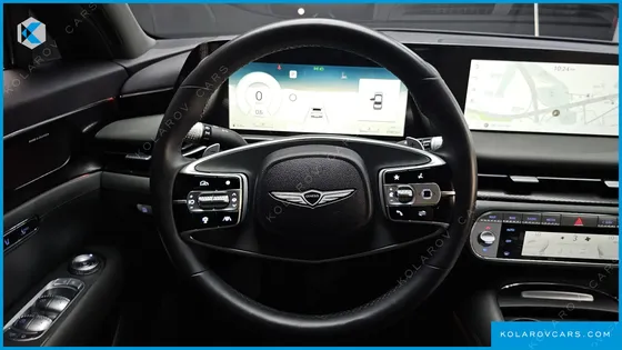 GENESIS G90 GASOLINE 3.5 TURBO AWD