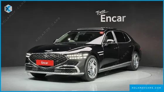 GENESIS G90 GASOLINE 3.5 TURBO E-S/C AWD LWB