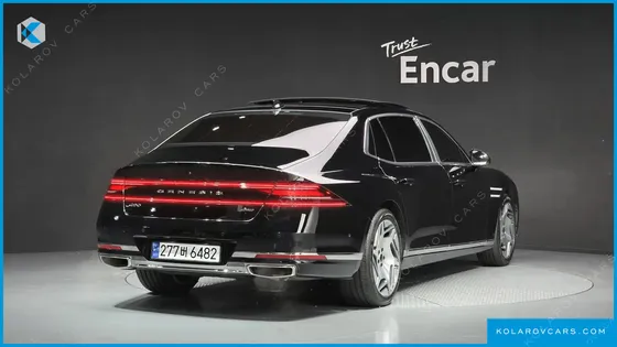 GENESIS G90 GASOLINE 3.5 TURBO E-S/C AWD LWB
