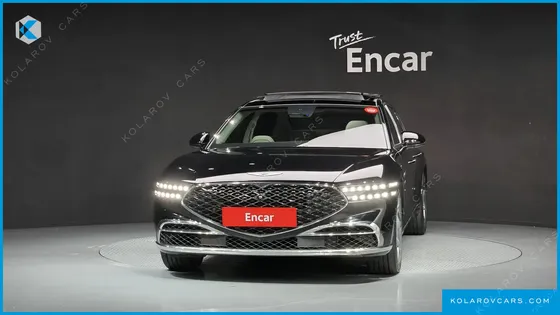 GENESIS G90 GASOLINE 3.5 TURBO E-S/C AWD LWB