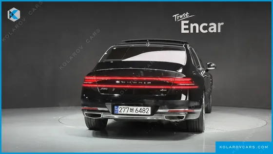 GENESIS G90 GASOLINE 3.5 TURBO E-S/C AWD LWB