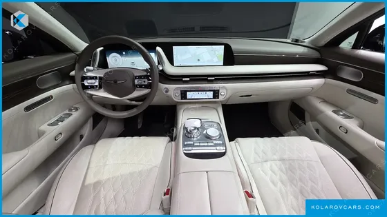 GENESIS G90 GASOLINE 3.5 TURBO E-S/C AWD LWB