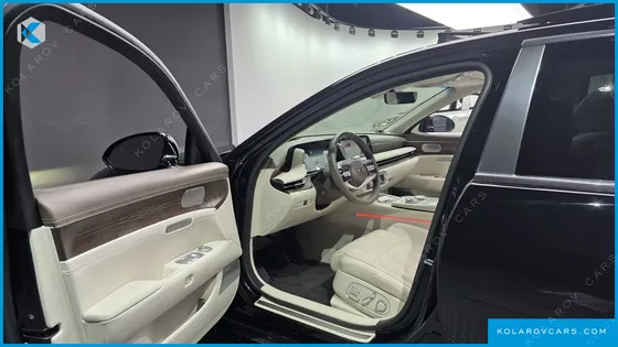 GENESIS G90 GASOLINE 3.5 TURBO E-S/C AWD LWB