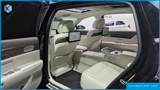 GENESIS G90 GASOLINE 3.5 TURBO E-S/C AWD LWB