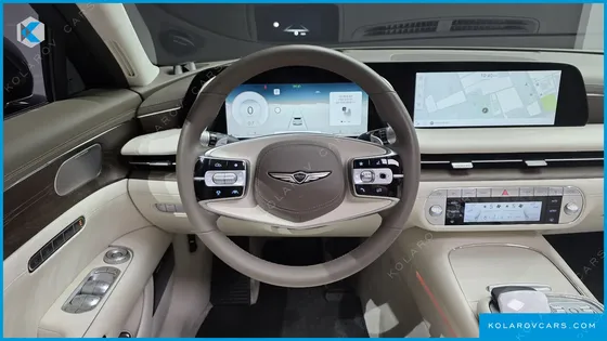 GENESIS G90 GASOLINE 3.5 TURBO E-S/C AWD LWB