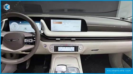 GENESIS G90 GASOLINE 3.5 TURBO E-S/C AWD LWB