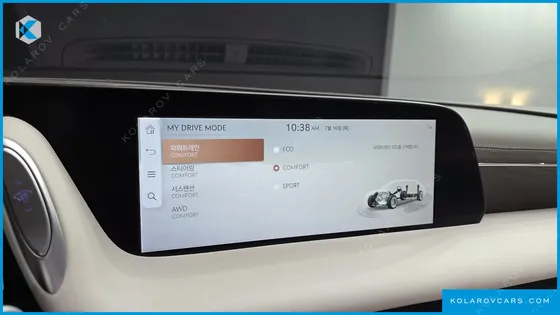 GENESIS G90 GASOLINE 3.5 TURBO E-S/C AWD LWB