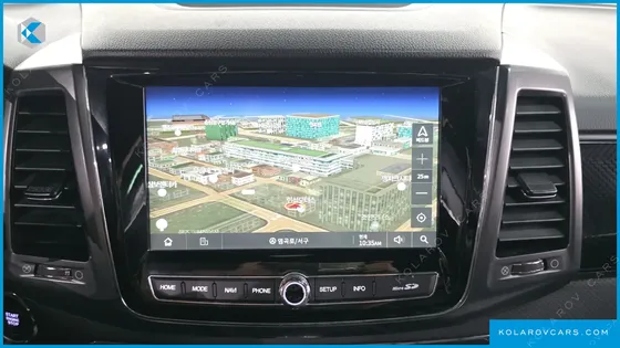 KGM - SSANGYONG REXTON DIESEL 2.2 2WD