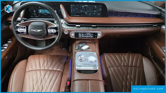 GENESIS G90 GASOLINE 3.5 TURBO AWD