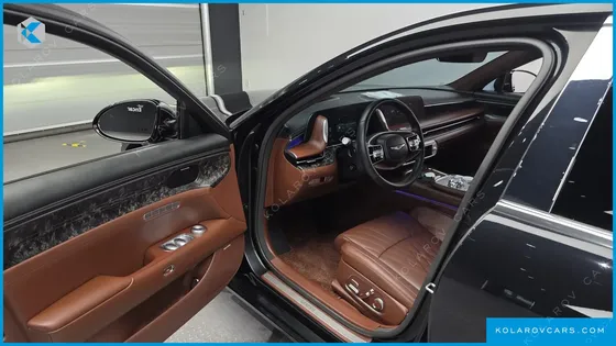 GENESIS G90 GASOLINE 3.5 TURBO AWD