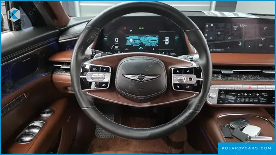 GENESIS G90 GASOLINE 3.5 TURBO AWD