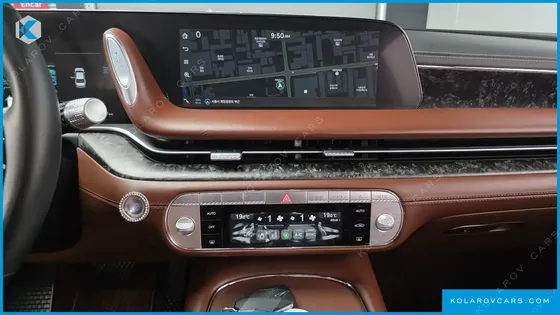 GENESIS G90 GASOLINE 3.5 TURBO AWD