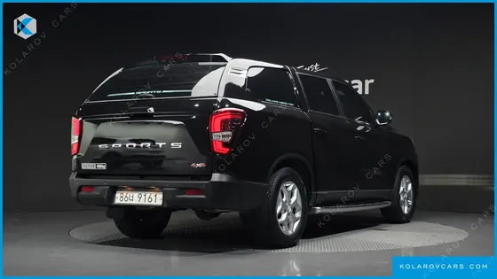 KGM - SSANGYONG REXTON DIESEL 2.2 4WD