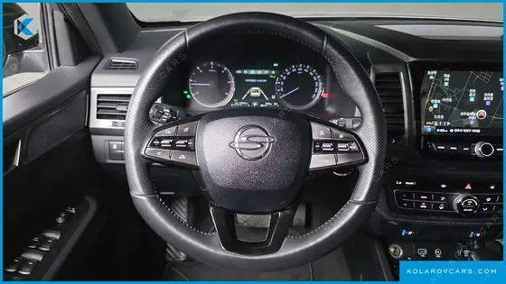 KGM - SSANGYONG REXTON DIESEL 2.2 4WD