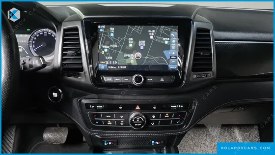 KGM - SSANGYONG REXTON DIESEL 2.2 4WD