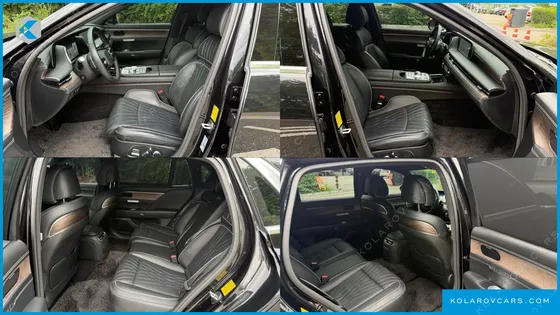 GENESIS G90 GASOLINE 3.5 TURBO AWD