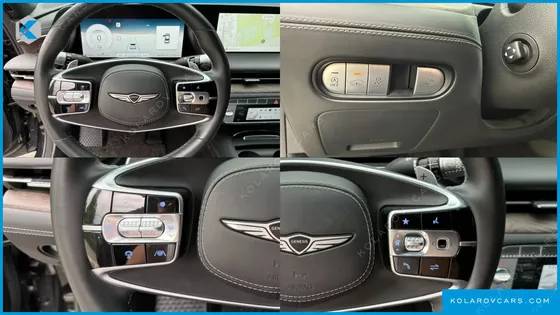 GENESIS G90 GASOLINE 3.5 TURBO AWD