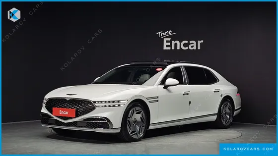 GENESIS G90 GASOLINE 3.5 TURBO E-S/C AWD LWB