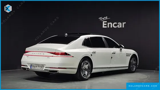 GENESIS G90 GASOLINE 3.5 TURBO E-S/C AWD LWB