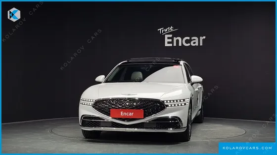 GENESIS G90 GASOLINE 3.5 TURBO E-S/C AWD LWB