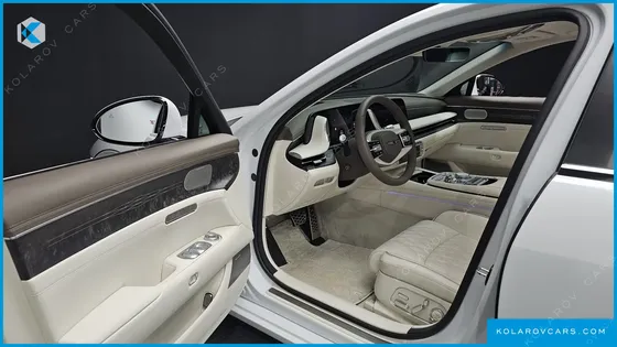 GENESIS G90 GASOLINE 3.5 TURBO E-S/C AWD LWB