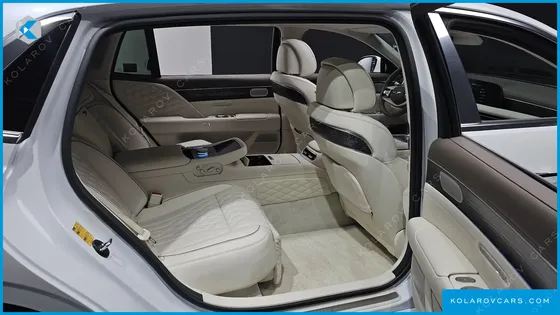 GENESIS G90 GASOLINE 3.5 TURBO E-S/C AWD LWB