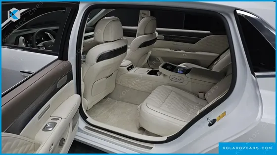GENESIS G90 GASOLINE 3.5 TURBO E-S/C AWD LWB