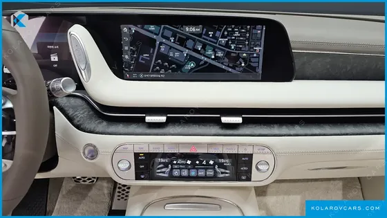 GENESIS G90 GASOLINE 3.5 TURBO E-S/C AWD LWB