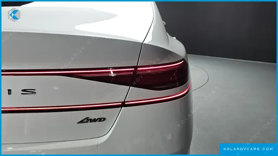 GENESIS G90 GASOLINE 3.5 TURBO E-S/C AWD LWB