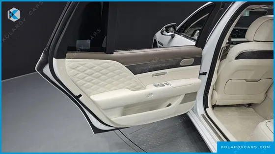 GENESIS G90 GASOLINE 3.5 TURBO E-S/C AWD LWB